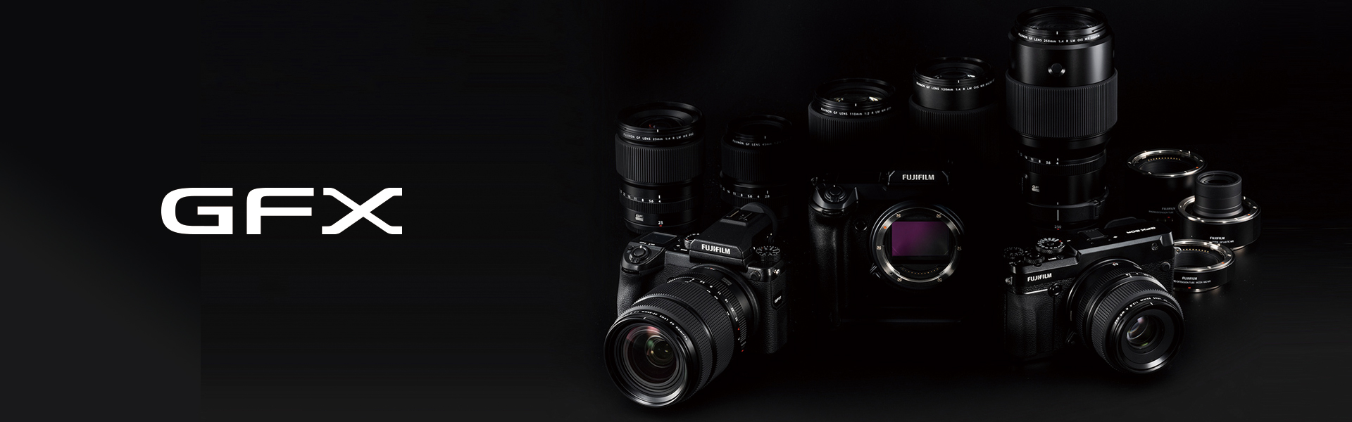 富士GFX系列相机，GF系列镜头