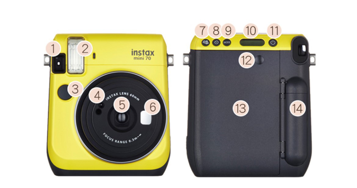 instax mini 70规格，富士instax mini 70相机产品信息，mini70