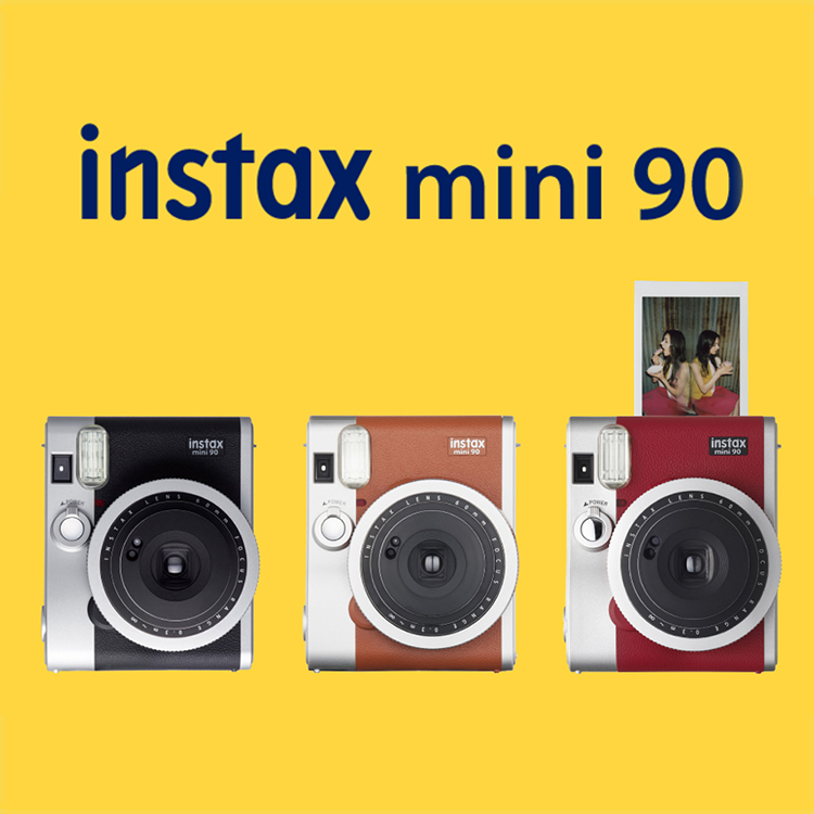 instax mini 90 | 富士胶片[中国] | 富士mini90一次成像相机（宣传视频