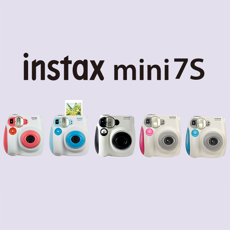 instax mini 7S | 富士胶片[中国] | 富士instax mini 7S一次成像相机