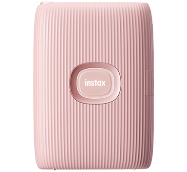 [photo] instax mini Link 2 smartphone printer in SOFT PINK color
