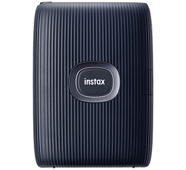 [photo] instax mini Link 2 smartphone printer in SPACE BLUE color