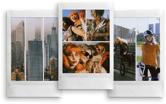 [image] Give your prints a more stylish look and combine all your favorite photos together!