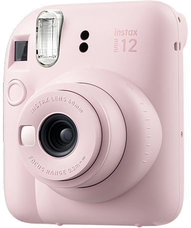 [photo] INSTAX mini 12 in BLOSSOM PINK color