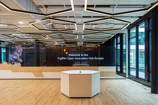 [image]Open Innovation Hub in Germany（Düsseldorf）