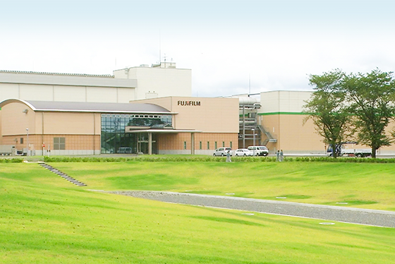 [image]Plant facilities of Kyushu Area of FUJIFILM MATERIAL MANUFACTURING CO., LTD.