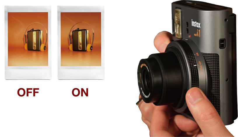 [photo] Images taken with close-up mode on and off