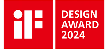 iF design Award 2024 logo