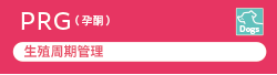 [Image] ​PRG（Progesterone）is useful for reproductive management for dog.​