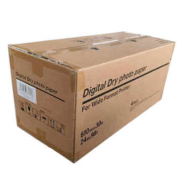 富士240g防水喷墨相纸，数码干式打印相纸，干式商用打印机专用相纸