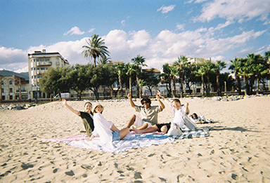 Photo of a fried egg taken with “QuickSnap™”